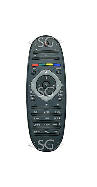 Пульт дистанционного управления для PHILIPS 2422 549 90301 (302,362,416)(3139 238 22061,RC2813802/01)